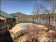  ?? S.M. CHRISTMAN VIA AP ?? This photo shows the grounds at The Stonewall Resort in Roanoke, W.Va.