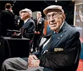  ?? GARY LANDERS/AP 2015 ?? Dick Cole, 101, plans to take part in events marking the 75th anniversar­y of the attack that rallied the U.S.