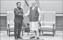  ?? PIB ?? India has deepened its relations with Myanmar across political, military, security, diplomatic and economic tracks. And the Tatmadaw is now also less enamoured of China and keen to deepen relations with India