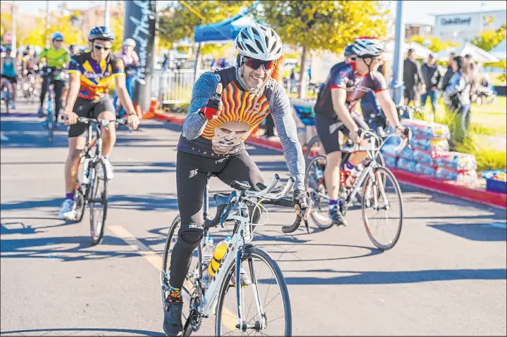  ?? Summerlin ?? Two of the valley’s popular fitness events, Tour de Summerlin and the Summerlin Half Marathon, are returning April 23 to Summerlin, after a two-year hiatus.