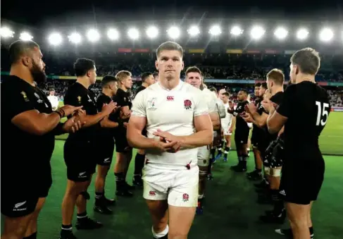  ?? (Getty) ?? World Cup wonders: England beat New Zealand on a memorable night in Yokohama in 2019