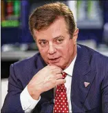  ?? PATRICK T. FALLON / ZUMA PRESS / TNS 2016 ?? Paul Manafort asked the judge not to add to his time behind bars. “Please let my wife and I be together,” he implored.