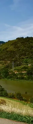  ??  ?? Left: The Picos de Europa form part of Green Spain, a band across the top of the country with a cooler and wetter climate than the rest of the country, so even in the height of summer the surroundin­gs are green