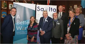  ??  ?? Developmen­t Perspectiv­es is the lead partner in Saolta, a new developmen­t education programme