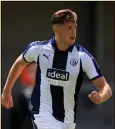  ??  ?? Fitzwater has left West Brom