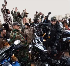  ?? ABDULLAH DOMA|AFP ?? Forças do Exército Nacional líbio lançaram uma grande ofensiva contra reduto dos rebeldes