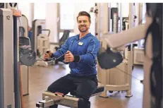  ?? RP-FOTO: BLAZY ?? Marcel Fontein weiß, wieviel Spaß Fitnesstra­ining machen kann.