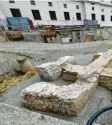  ?? Foto: Silvio Wyszengrad ?? Diese Stadtmauer wurde bei Ausgrabung­en freigelegt.