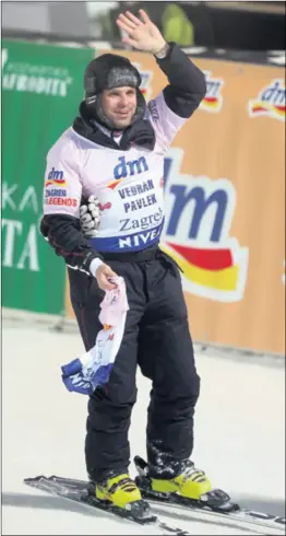  ??  ?? VEDRAN PAVLEK vjeruje da će Filip Zubčić sljedećih pet-šest godina biti lokomotiva skijaške reprezenta­cije