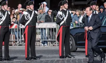  ??  ?? Magistrato
Giorgio Lattanzi, romano, nato nel 1939, tra due settimane lascerà la presidenza della Consulta