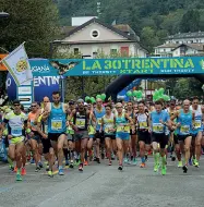  ??  ?? Running Un’immagine dell’edizione 2017