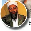  ??  ?? Osama Bin Laden mastermind­ed the Twin Towers attack in 2001
