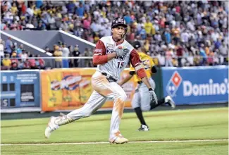  ?? FUENTE EXTERNA ?? José Sirí remolcó dos carreras para los Gigantes del Cibao.