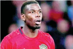  ??  ?? Paul Pogba