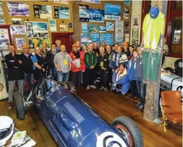  ??  ?? Top: Historic Vulcan pub in Saint Bathans, Central Otago Above: Alan Wills Auto Museum in Oamaru