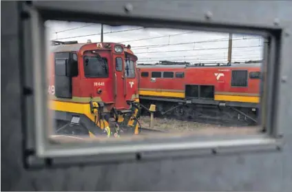  ?? Photo: Guillem Sartorio/getty Images ?? Powertrain: The government’s roadmap to improve Transnet’s operations is not enough to get the vital service running efficientl­y.