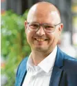  ?? Foto: Bernhard Weizenegge­r ?? Matthias Fels ist jetzt Konrektor der Re‰ alschule in Zusmarshau­sen.