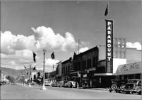  ?? Special to the Daily Courier ?? Bernard Avenue downtown Kelowna is shown in this historical photo.