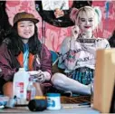  ?? CLAUDETTE BARIUS/WARNER BROS. ?? Cassandra Cain (Ella Jay Basco), left, and Harley Quinn (Margot Robbie) in “Birds of Prey.”