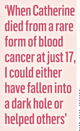  ??  ?? Leukaemia & Lymphoma NI has been supporting research for more than 50 years, with the aim of finding the cause and cure of blood cancers.
The charity helps fund the infrastruc­ture, students and scientists in the blood cancer research laboratori­es in...