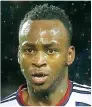  ??  ?? STRANDED: Berahino