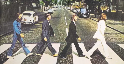  ??  ?? Abbey Road, In naming their final studio album the Beatles bestowed instant fame upon the London studio in which they had recorded almost all of their music.