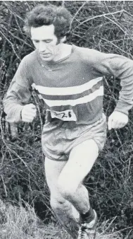  ??  ?? Left to right: North East Olympic medallist Steve Cram, Sunderland Harrier Andy Powell and Jim Alder, 1966 Commonweal­th Games Marathon champion, and a North East great.