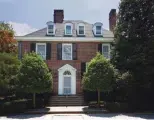  ??  ?? Mrs. Hamilton’s Strafford, Pennsylvan­ia, home.