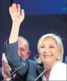  ?? AFP ?? French presidenti­al election candidates Emmanuel Macron and Marine Le Pen.