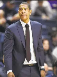  ?? Associated Press file photo ?? Fomer UConn coach Kevin Olliebroke his media silence on Sunday for the first time since being ousted as UConn’s coach in March.