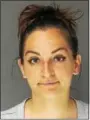  ??  ?? Stephanie Zahariadis, 30, of Exeter