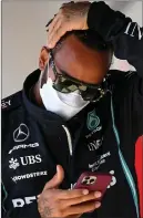  ??  ?? Lewis Hamilton welcomes the challenge of Max Verstappen