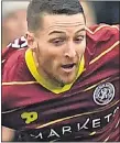  ??  ?? WASTEFUL: Conor Washington