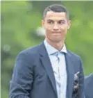  ??  ?? Cristiano Ronaldo spas od porezne presije pronašao je u Torinu