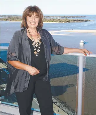  ??  ?? Cassandra Zervos bought a property in Labrador in February where house prices rose most over first quarter of 2021. Picture: Tertius Pickard
