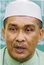  ??  ?? Datuk Takiyuddin Hassan