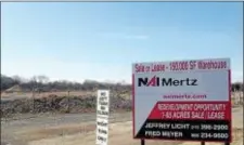  ?? SULAIMAN ABDUR-RAHMAN — THE TRENTONIAN ?? Ongoing environmen­tal cleanup occurs at the contaminat­ed site, shown above and at right, where a Congoleum Corp. manufactur­ing plant once stood off Sloan Avenue in Hamilton.