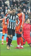  ?? FOTO: GETTY ?? Ayoze, ariete del Newcastle