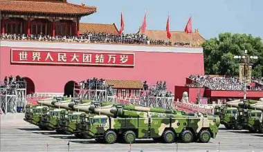  ?? Foto: Getty Images ?? China hat in den vergangene­n Jahren massiv aufgerüste­t.