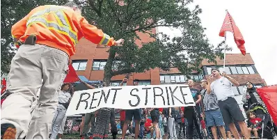 Long-running rent strike ends - PressReader