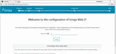  ??  ?? Figure 5: Web based Icinga 2 interface for setup