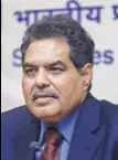  ??  ?? Sebi chairman Ajay Tyagi