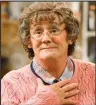  ??  ?? Mrs Brown’s Boys won the ratings