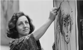  ?? Photograph: Michel ?? Françoise Gilot in the studio of french artist Jean-Denis Maillart.