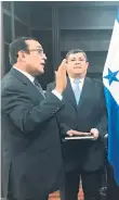  ??  ?? Octavio Sánchez Ministro de Salud Sustituye a Delia Rivas