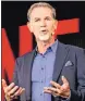  ?? BLOOMBERG ?? Reed Hastings, chief executive officer of Netflix Inc.