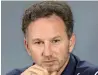  ??  ?? Christian Horner