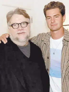  ?? ?? l Variety y Deadline reportaron que tanto Andrew Garfield, como Oscar Isaac y Mia Goth, están en charla para participar en la nueva película de Guillermo Del Toro.
