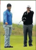  ??  ?? Rahm y Mickelson.