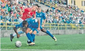  ?? Foto I LA PATRIA ?? La Copa no se jugó el año pasado por la pandemia, en el 2019 el campeón fue Masiaz FC.